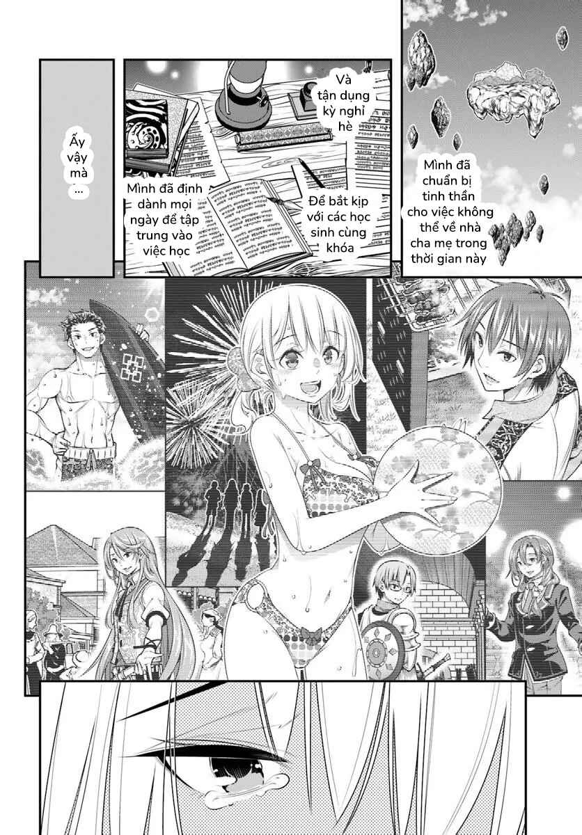Ano Otome Game wa Oretachi ni Kibishii Sekai desu Chapter 15 - Page 3