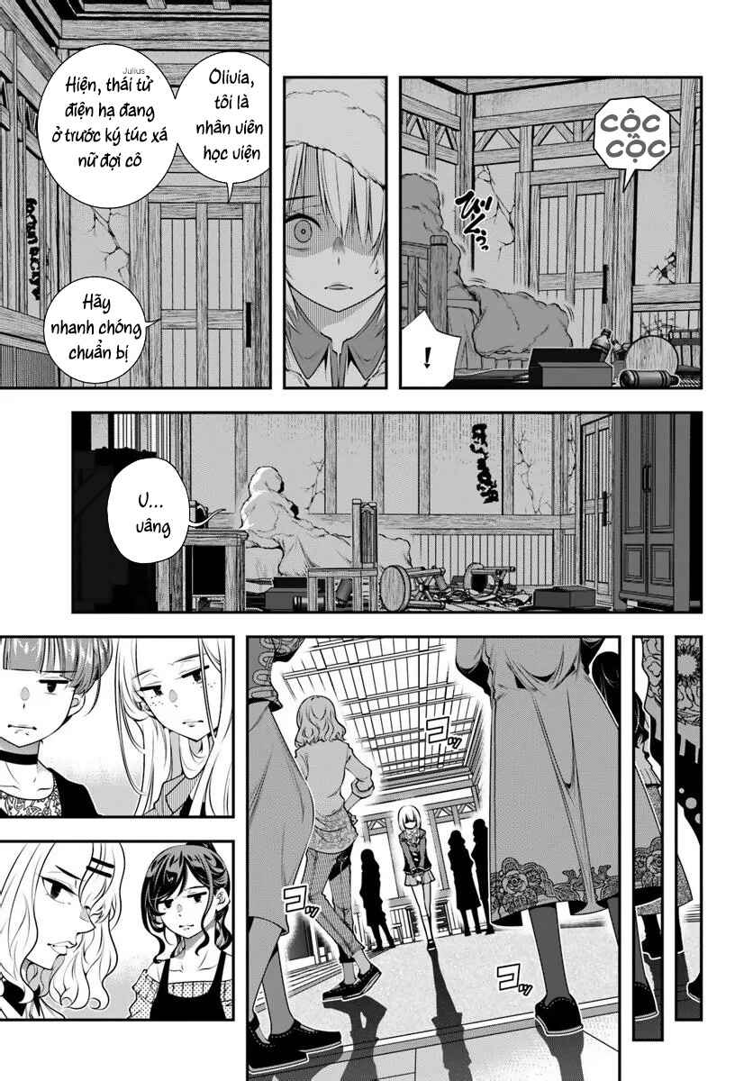 Ano Otome Game wa Oretachi ni Kibishii Sekai desu Chapter 15 - Page 4