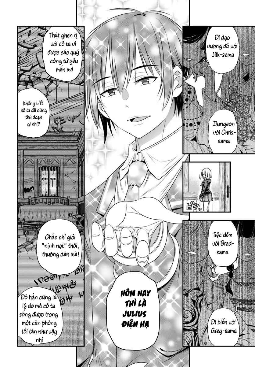 Ano Otome Game wa Oretachi ni Kibishii Sekai desu Chapter 15 - Page 5