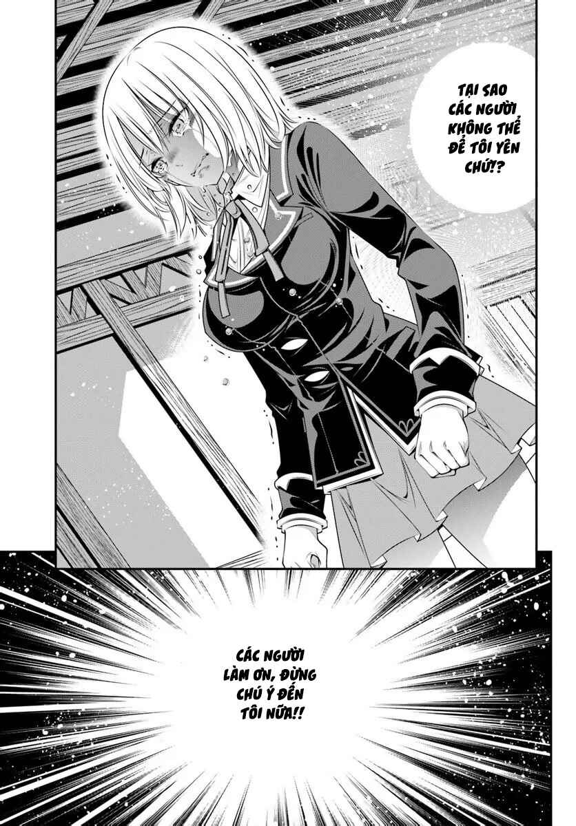 Ano Otome Game wa Oretachi ni Kibishii Sekai desu Chapter 15 - Page 8