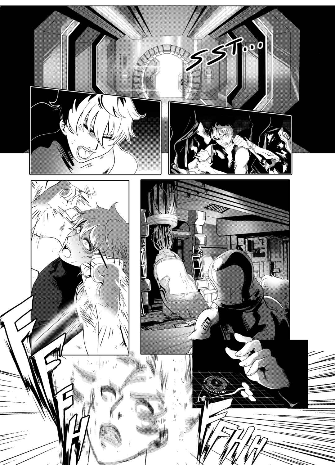 Spacedrum Chapter 0 - Page 1