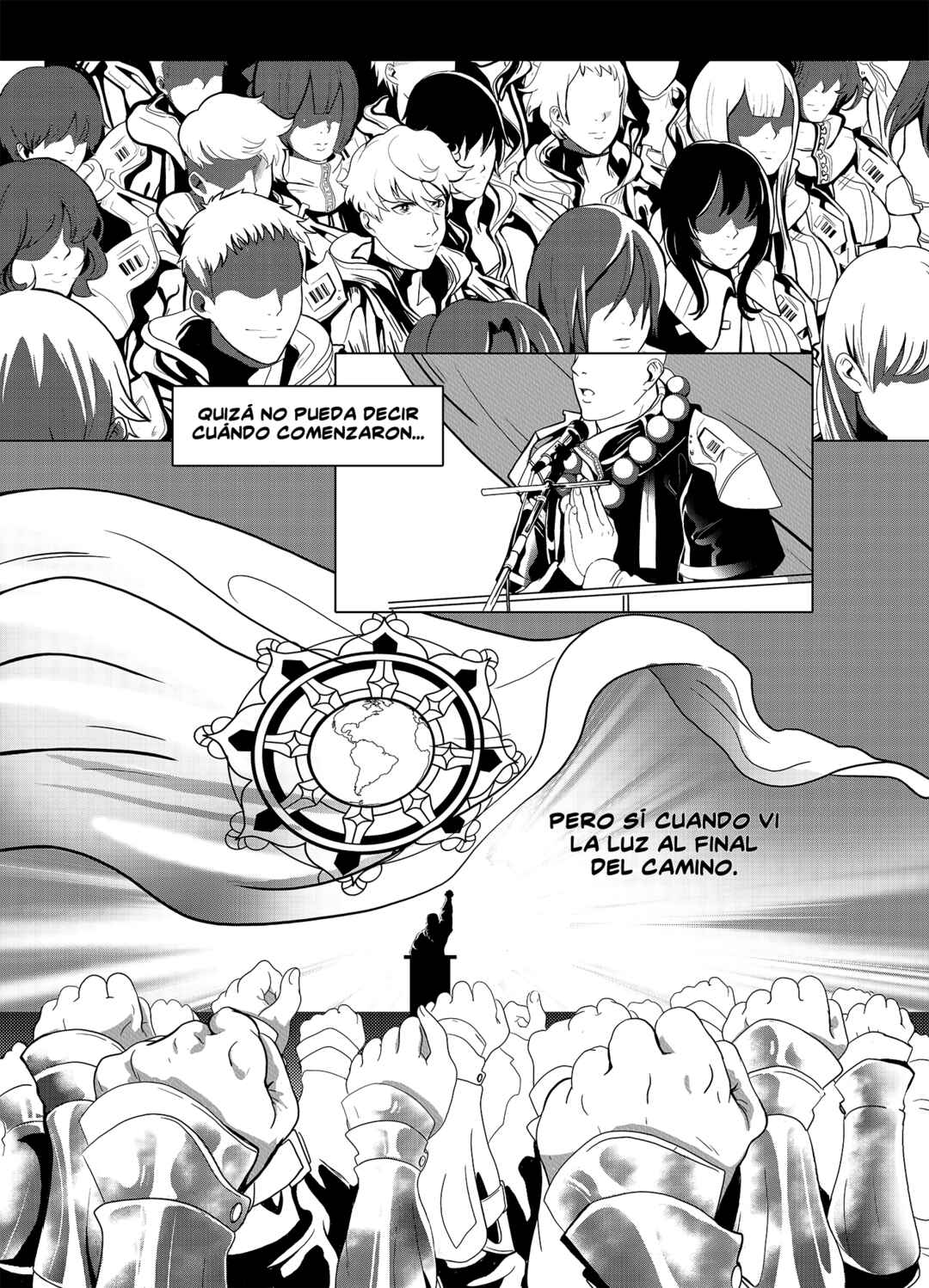 Spacedrum Chapter 0 - Page 13