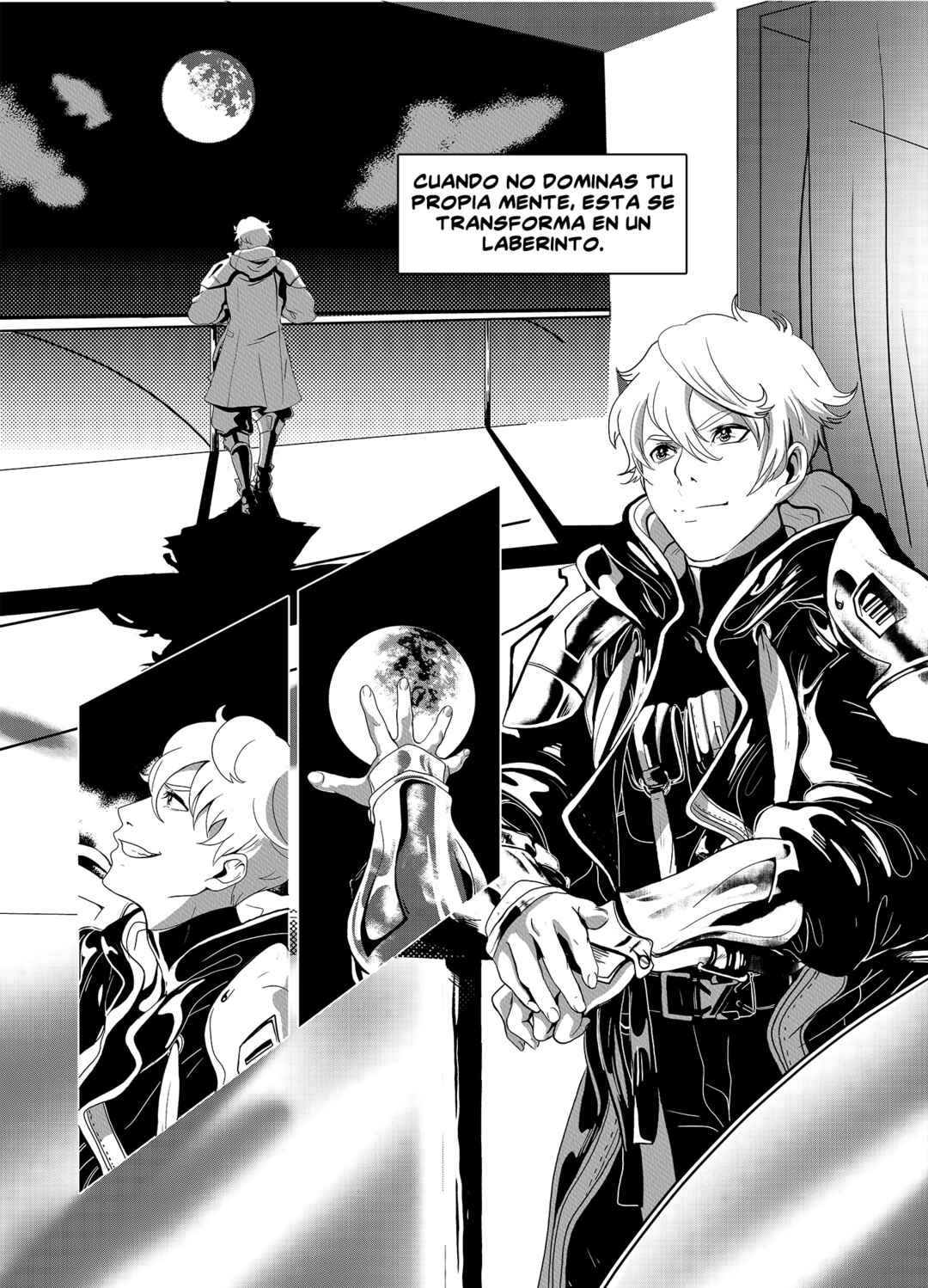 Spacedrum Chapter 0 - Page 14