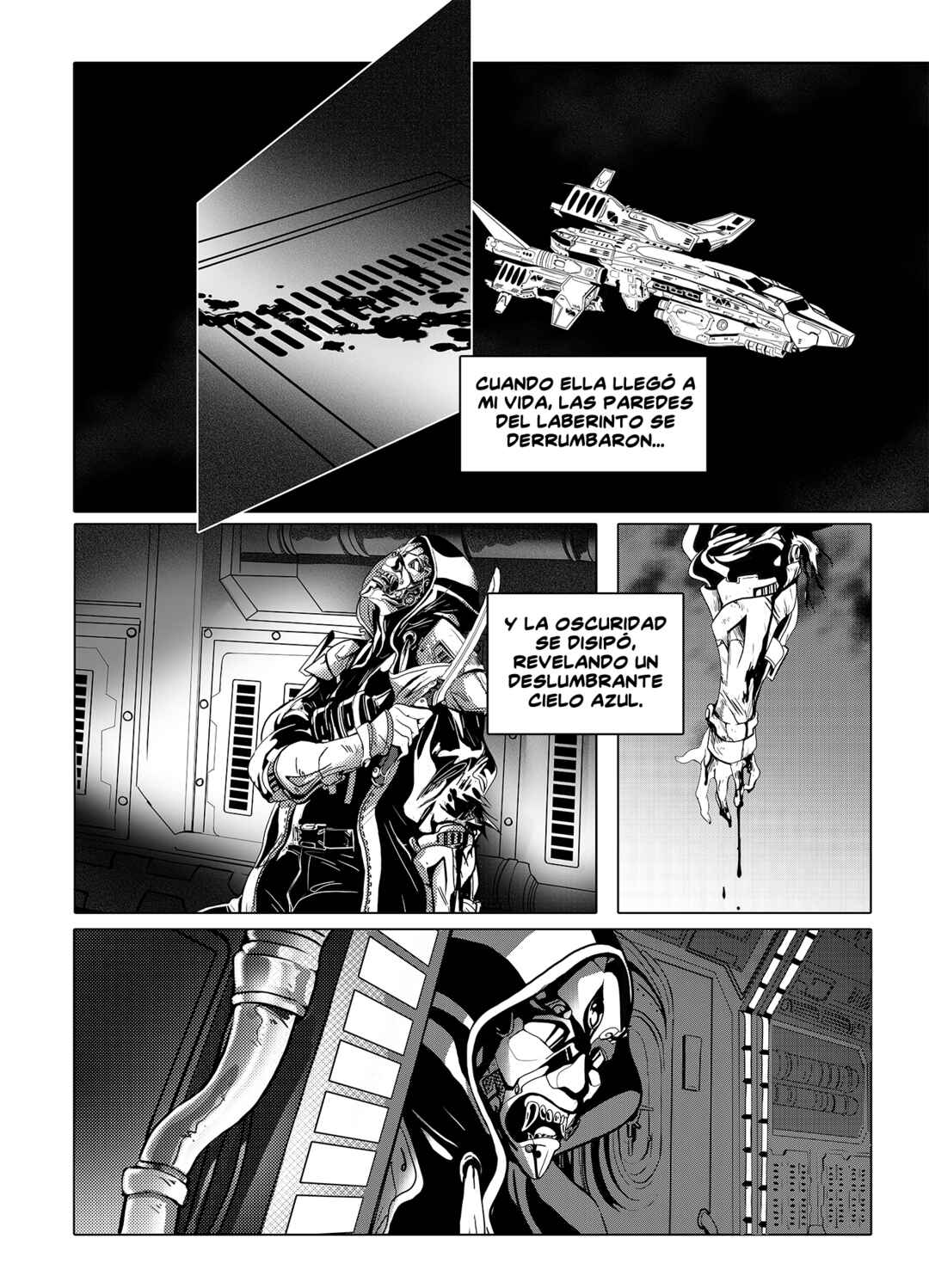 Spacedrum Chapter 0 - Page 16