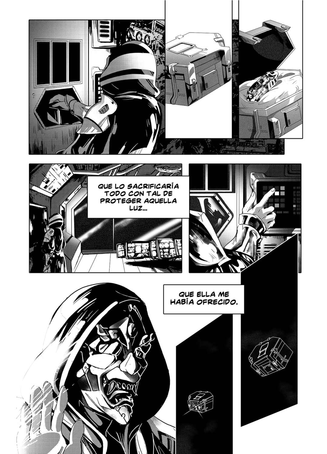 Spacedrum Chapter 0 - Page 21