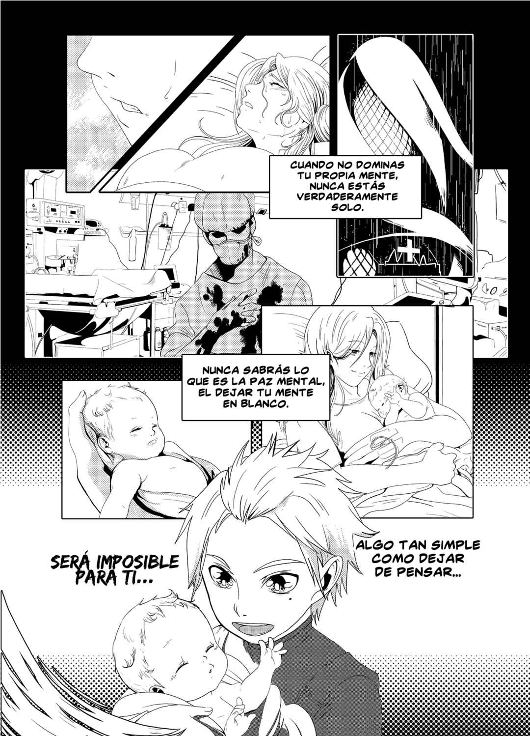 Spacedrum Chapter 0 - Page 3