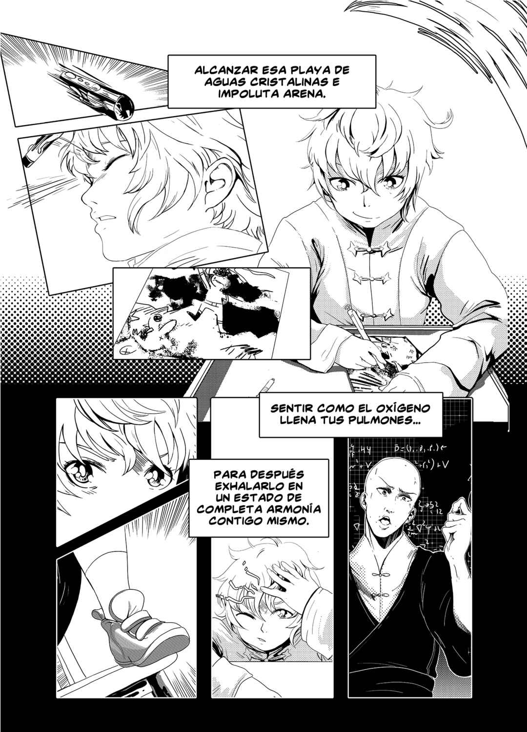 Spacedrum Chapter 0 - Page 4