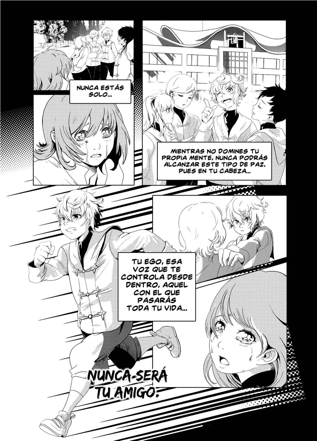 Spacedrum Chapter 0 - Page 6