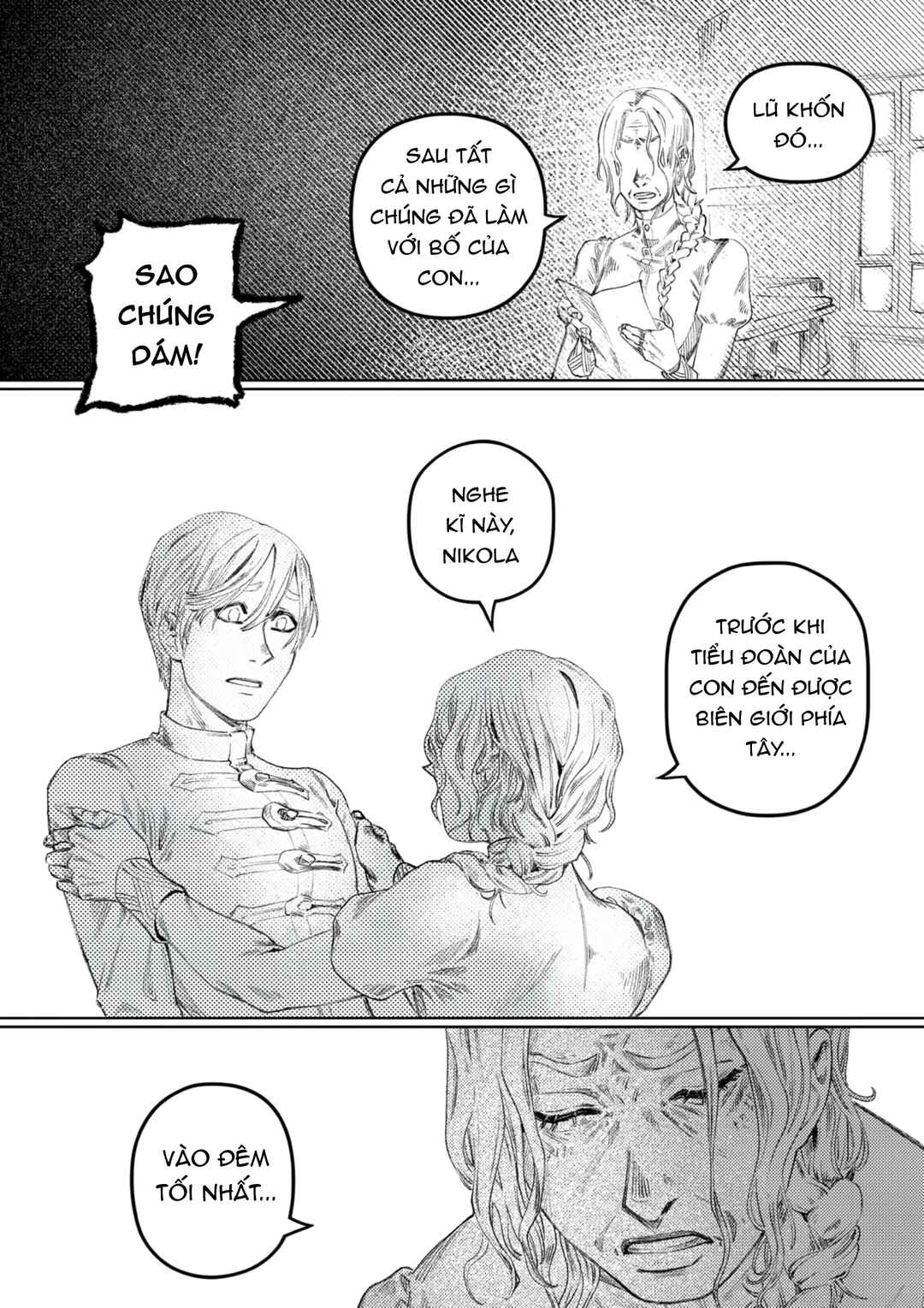 With Open Arms Chapter ? - Page 16