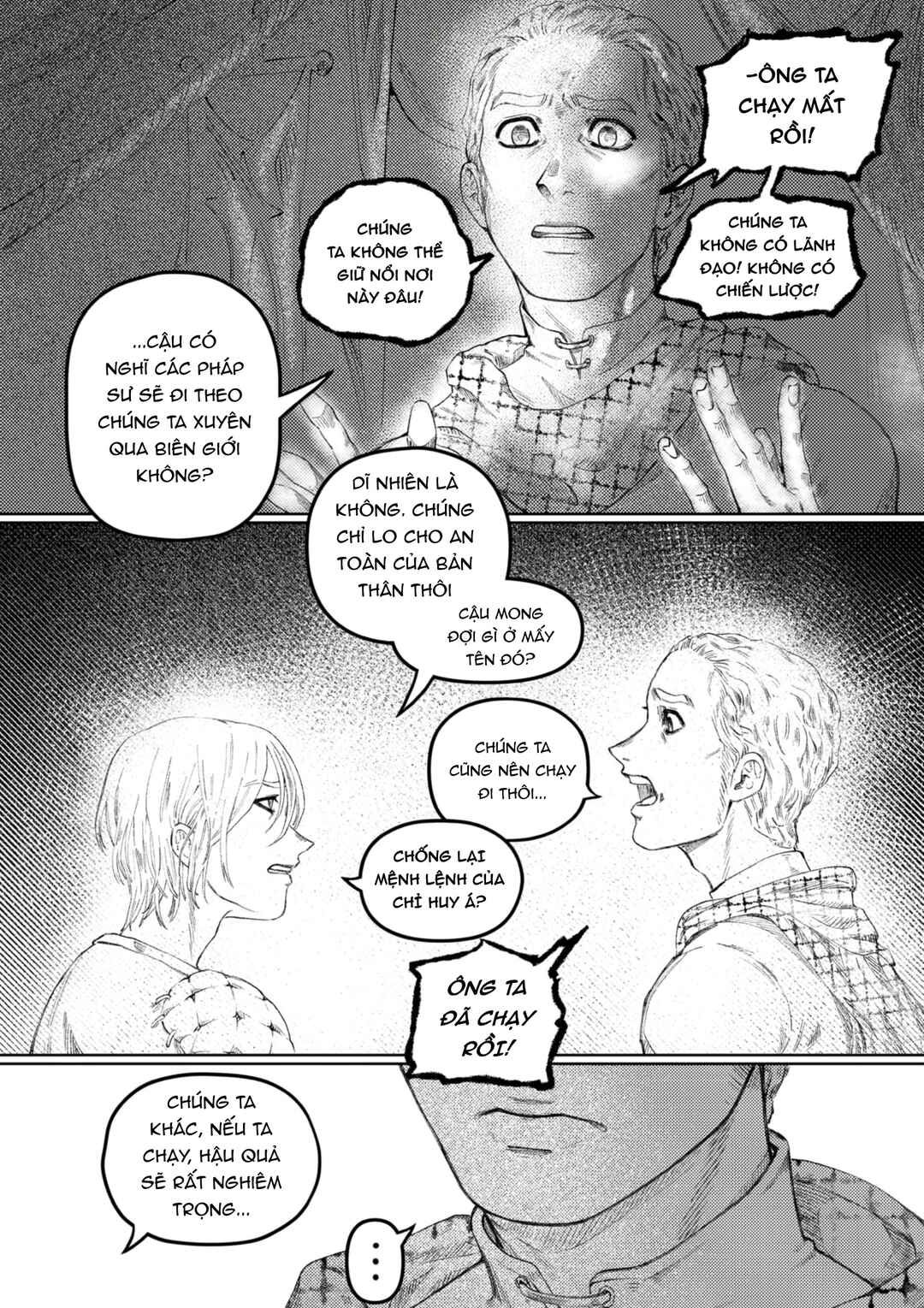 With Open Arms Chapter ? - Page 18