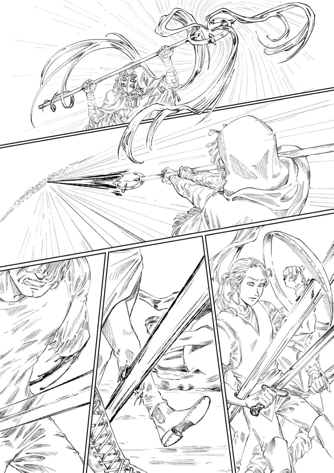 With Open Arms Chapter ? - Page 20