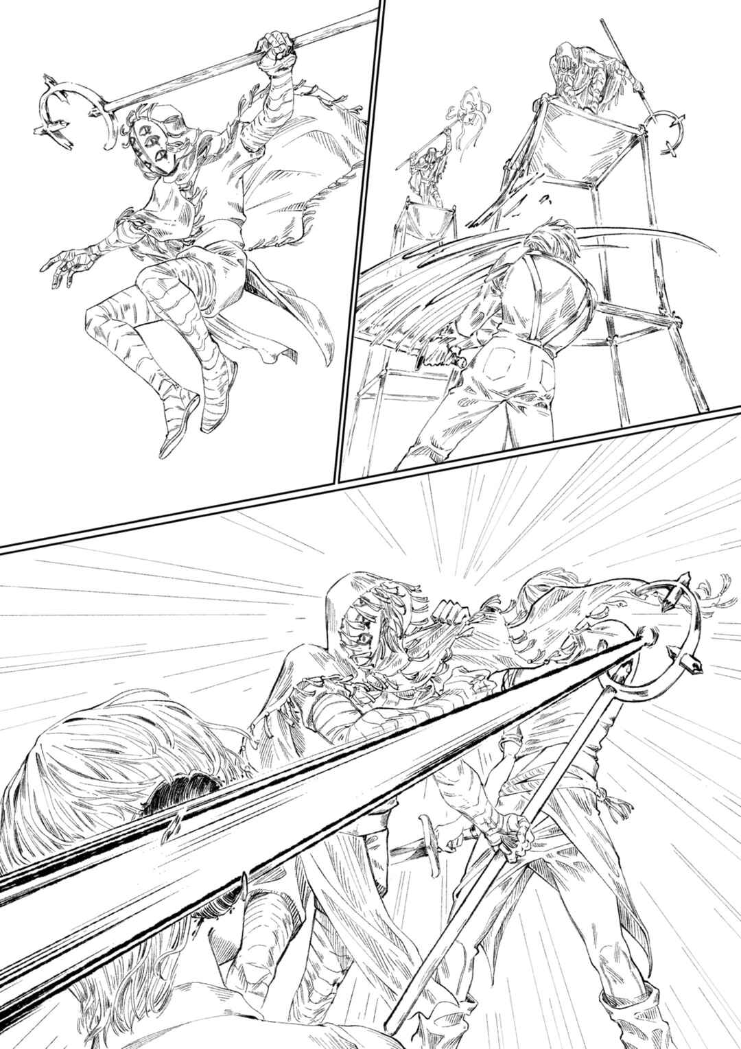 With Open Arms Chapter ? - Page 21