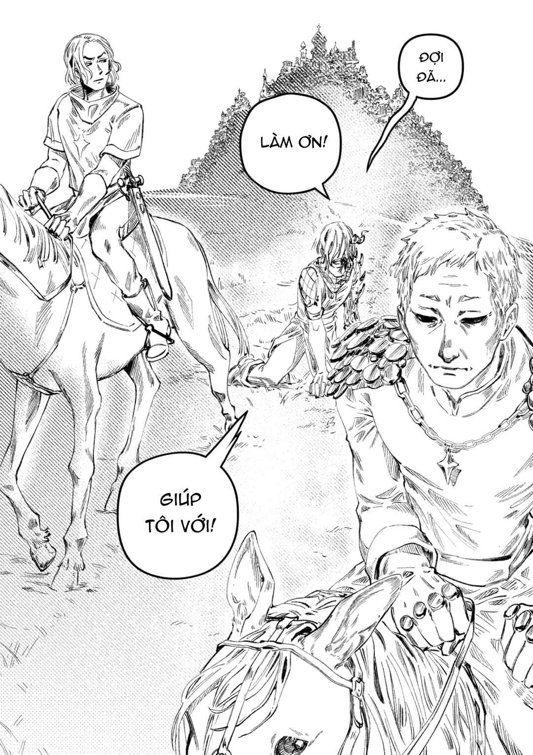 With Open Arms Chapter ? - Page 30