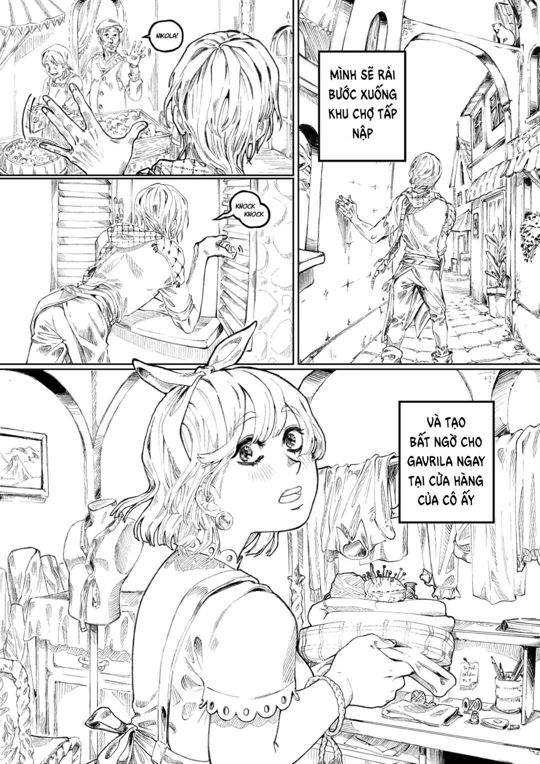 With Open Arms Chapter ? - Page 7