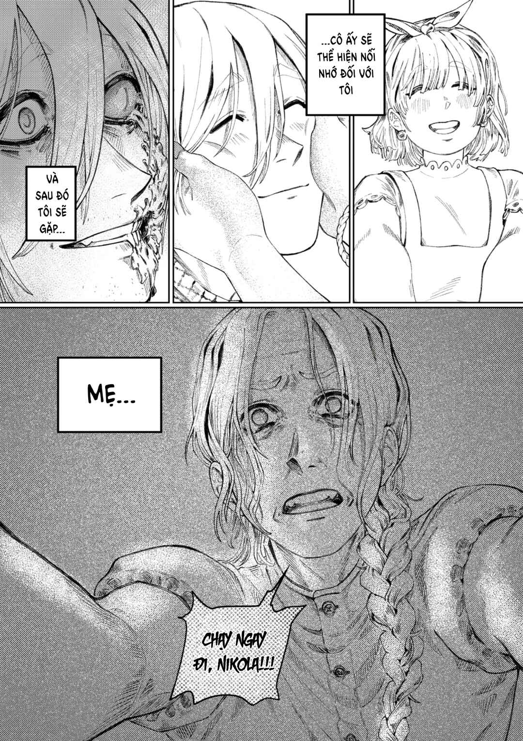 With Open Arms Chapter ? - Page 8