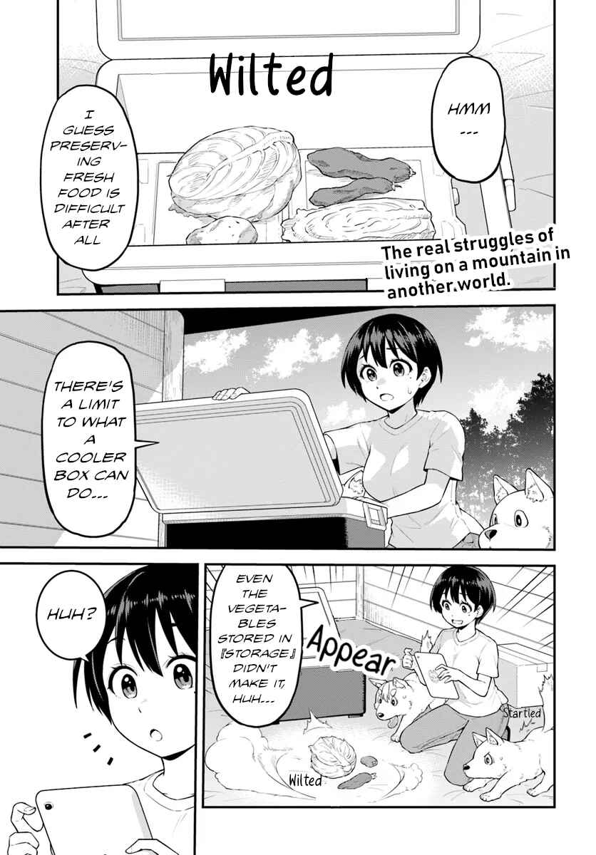 Yama, Kaimashita ~Isekai Gurashi mo Warukunai~ Chapter 4 - Page 2