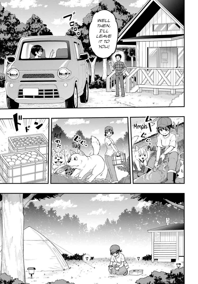 Yama, Kaimashita ~Isekai Gurashi mo Warukunai~ Chapter 4 - Page 22