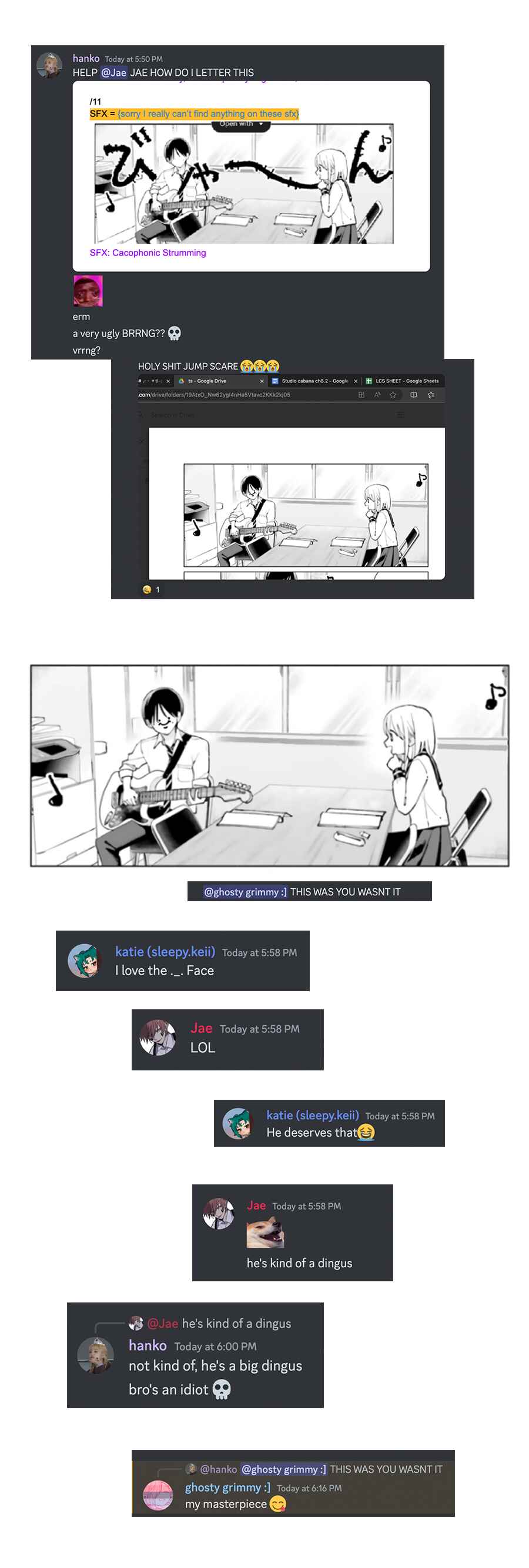 Studio Cabana Chapter 8 - Page 38