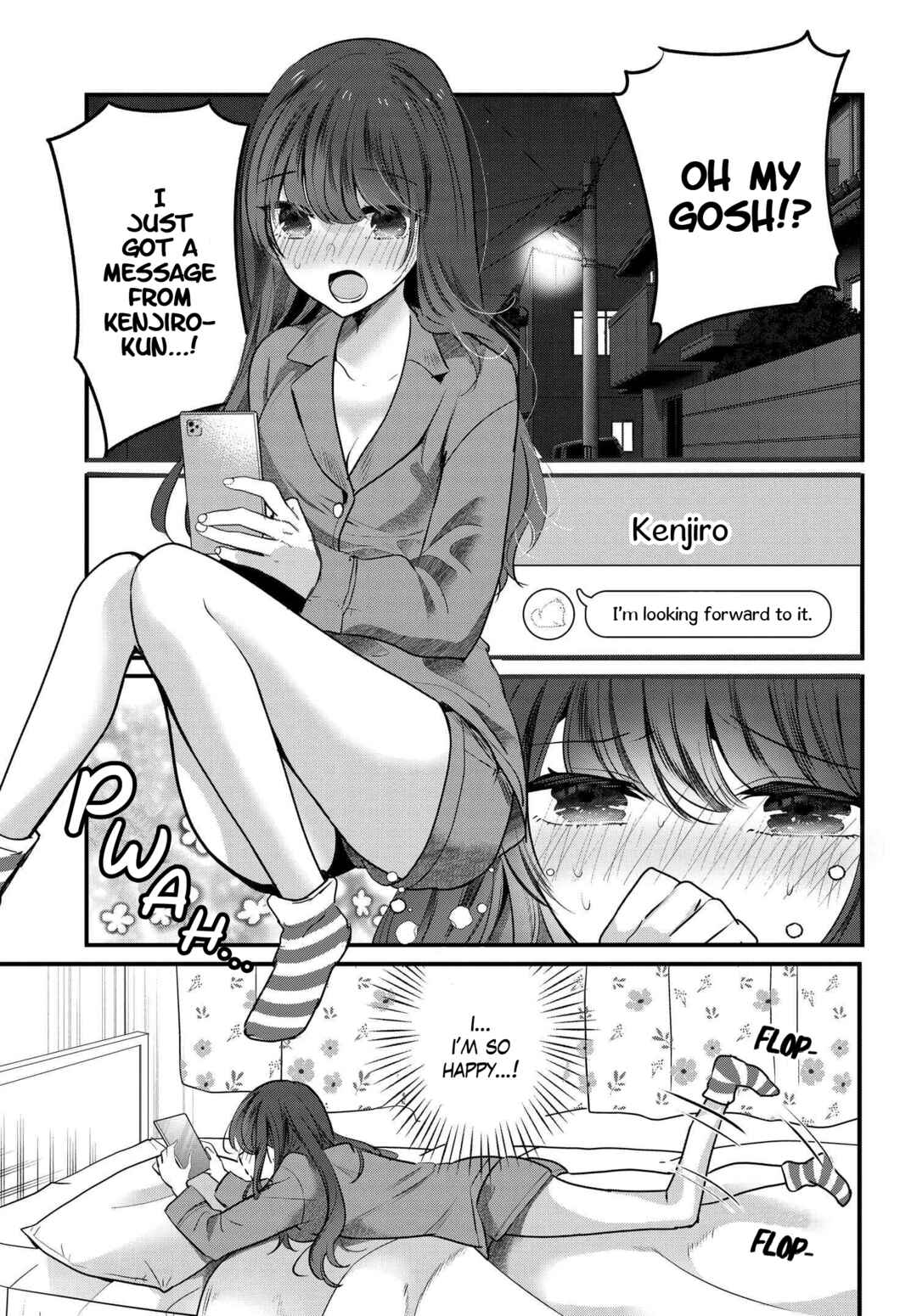 Tozaki-san wa Boku ni Dake Tsumetai Chapter 7 - Page 1
