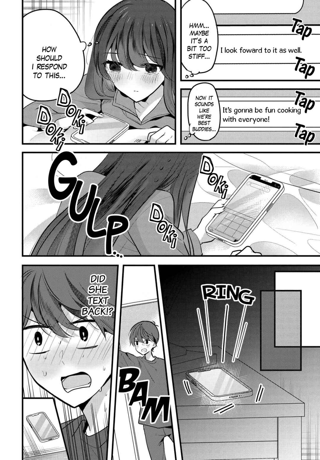 Tozaki-san wa Boku ni Dake Tsumetai Chapter 7 - Page 2