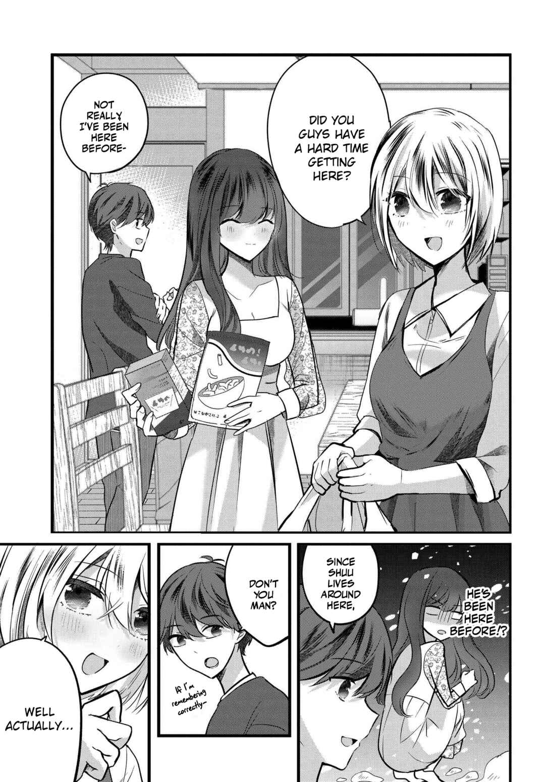 Tozaki-san wa Boku ni Dake Tsumetai Chapter 7 - Page 21