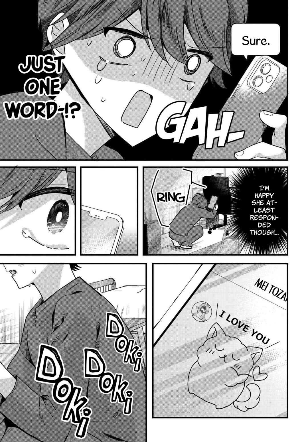 Tozaki-san wa Boku ni Dake Tsumetai Chapter 7 - Page 3
