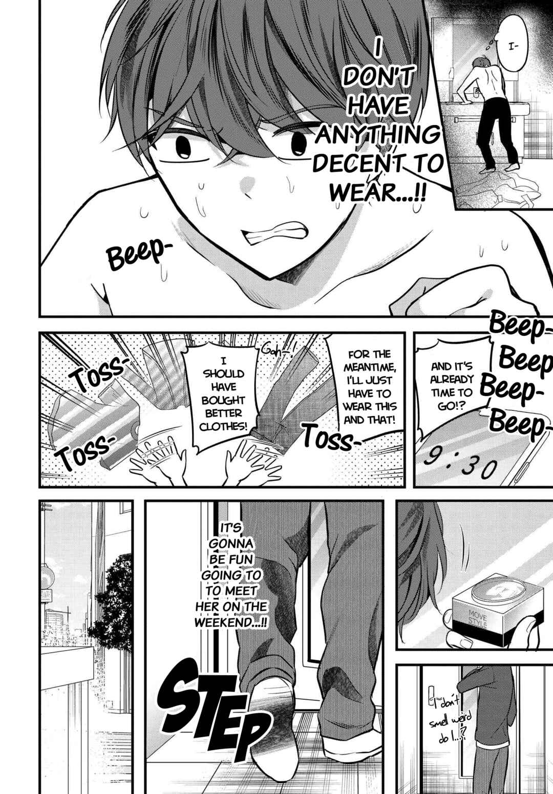 Tozaki-san wa Boku ni Dake Tsumetai Chapter 7 - Page 6