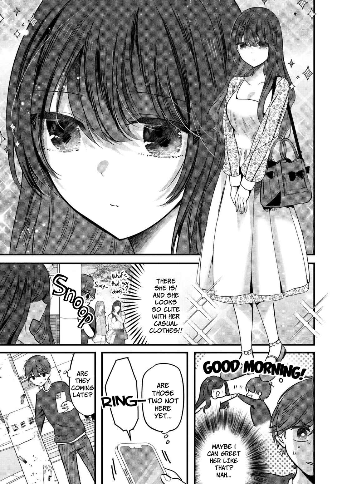Tozaki-san wa Boku ni Dake Tsumetai Chapter 7 - Page 7
