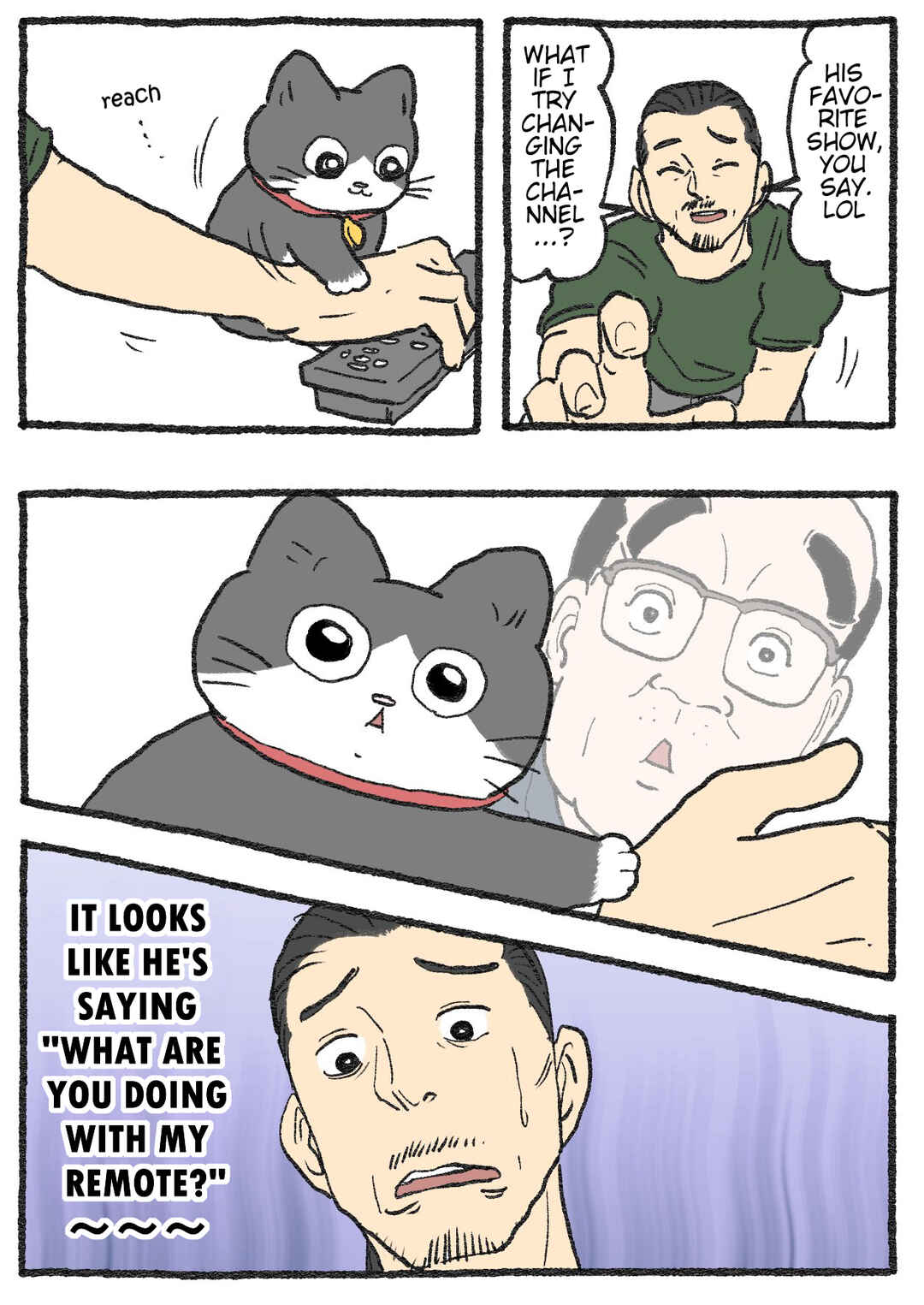 Neko Oji: Salaryman reincarnated as a kitten! Chapter 572 - Page 2