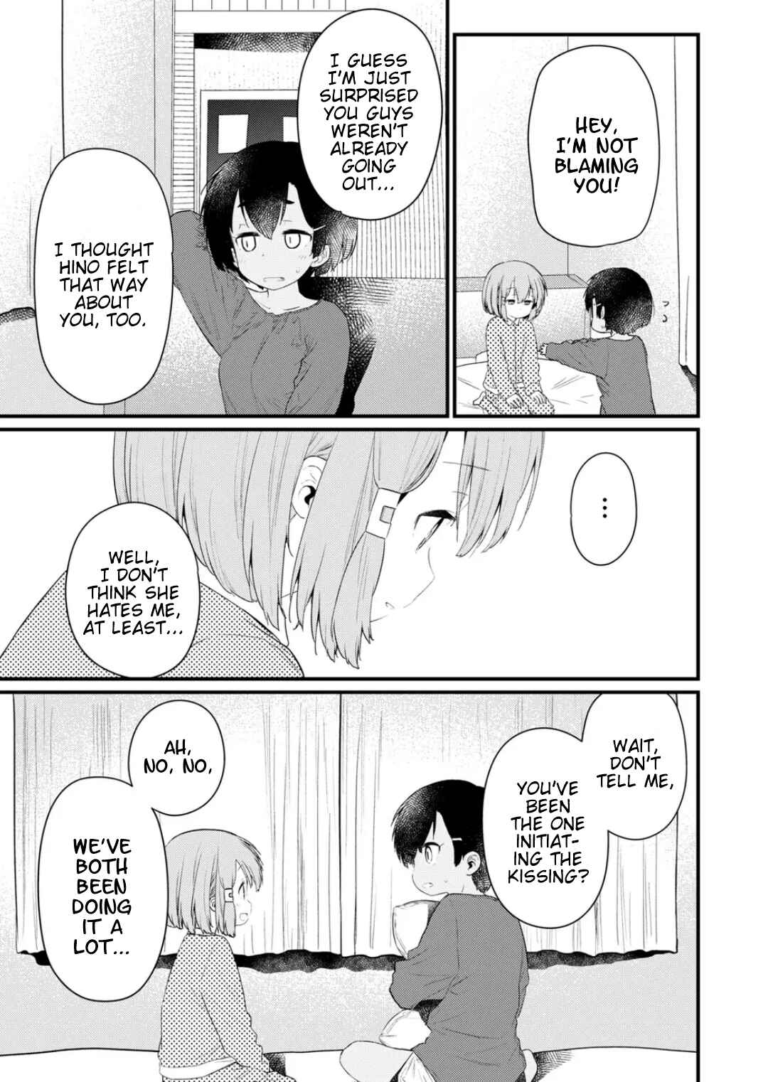 Hino-san no Baka Chapter 132 - Page 3