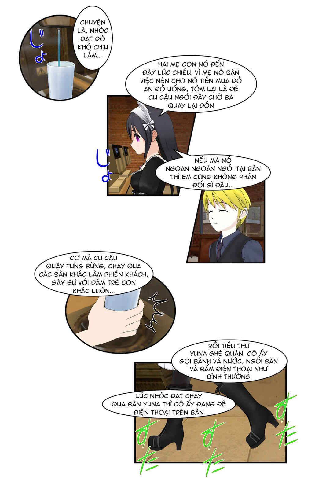 Chuyện tình Wi-Fi Chapter 53 - Page 10