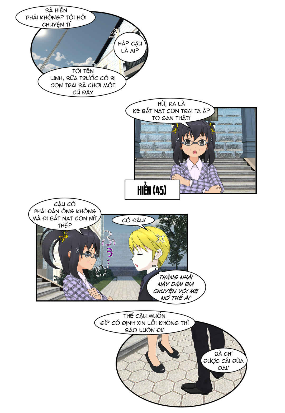 Chuyện tình Wi-Fi Chapter 53 - Page 14