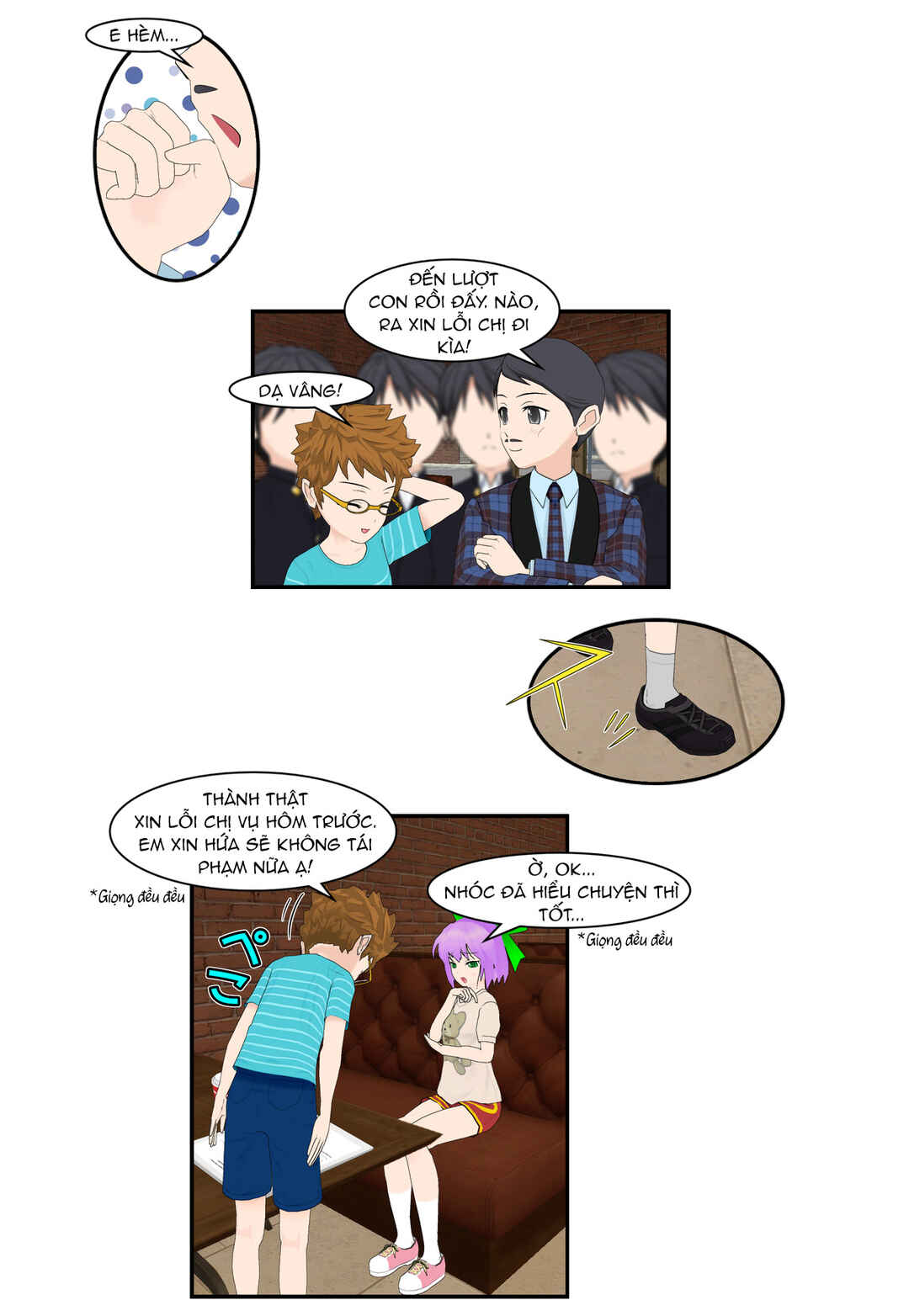 Chuyện tình Wi-Fi Chapter 53 - Page 19