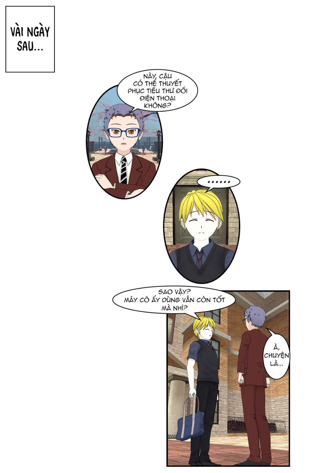 Chuyện tình Wi-Fi Chapter 53 - Page 2