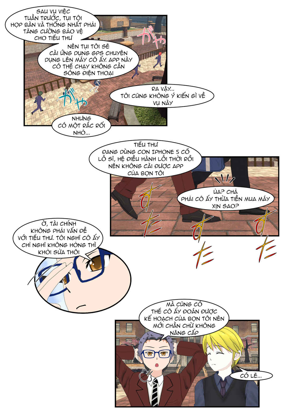 Chuyện tình Wi-Fi Chapter 53 - Page 3