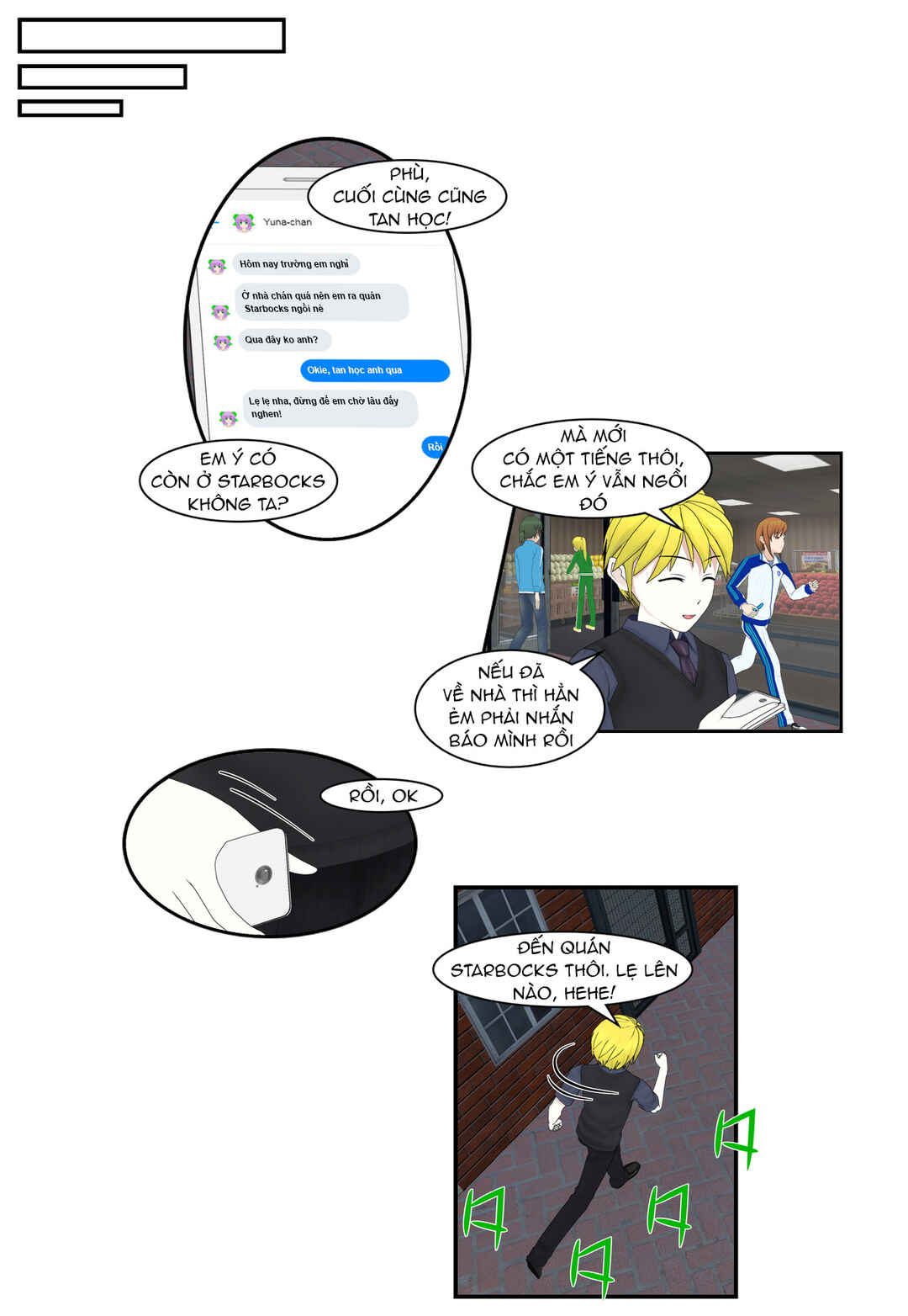 Chuyện tình Wi-Fi Chapter 53 - Page 5