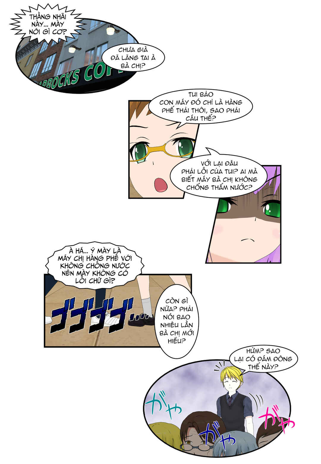 Chuyện tình Wi-Fi Chapter 53 - Page 6