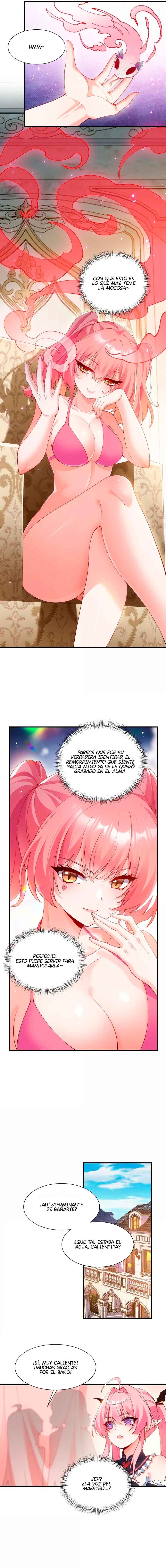 Tiānshēng Mèigǔ De Wǒ Bèi Bìng Jiāo Tú Er Dīng Shàngle Chapter 60 - Page 9