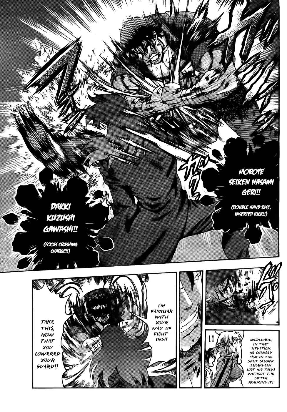 Shijou Saikyou no Deshi Kenichi Chapter 444 - Page 10