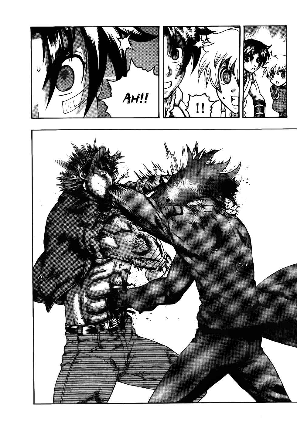 Shijou Saikyou no Deshi Kenichi Chapter 444 - Page 13