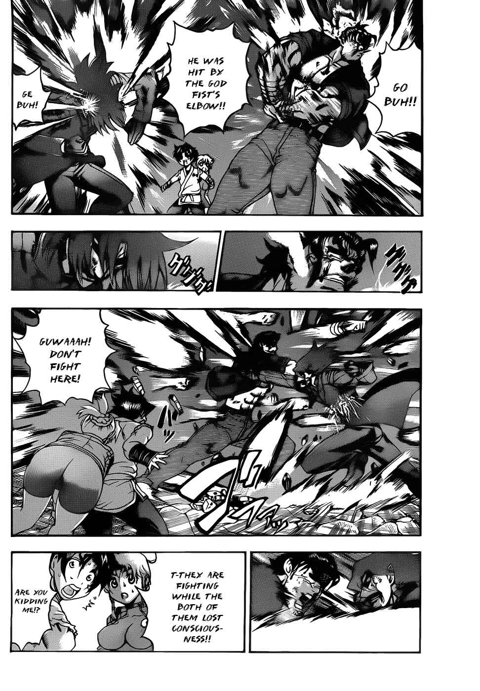 Shijou Saikyou no Deshi Kenichi Chapter 444 - Page 14