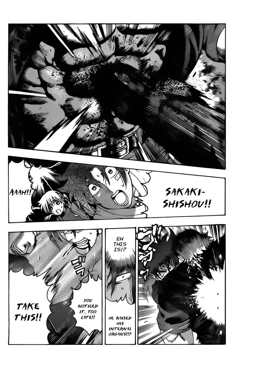 Shijou Saikyou no Deshi Kenichi Chapter 444 - Page 9