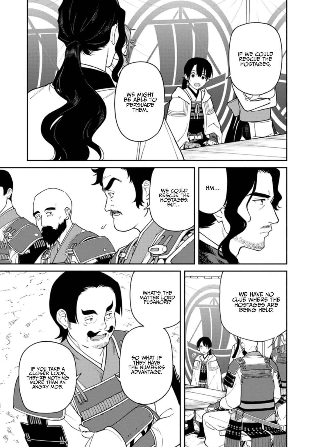 Ishigami Senki Chapter 11 - Page 13
