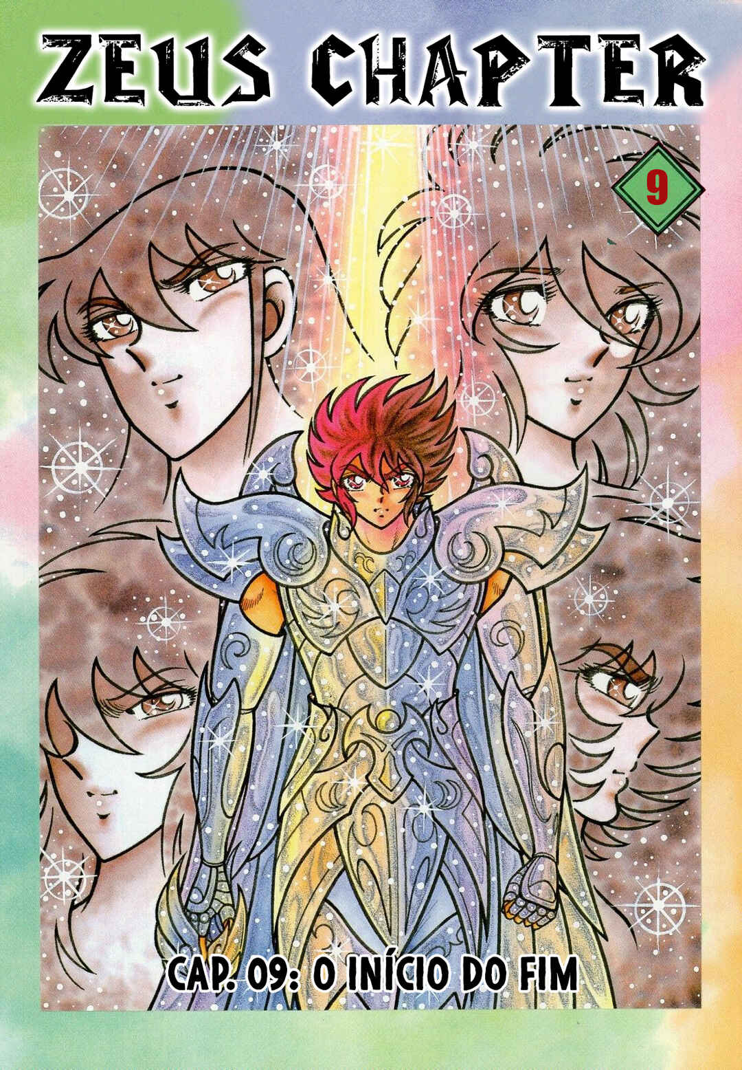 Saint Seiya: Zeus Chapter (Doujinshi) Chapter 9 - Page 2