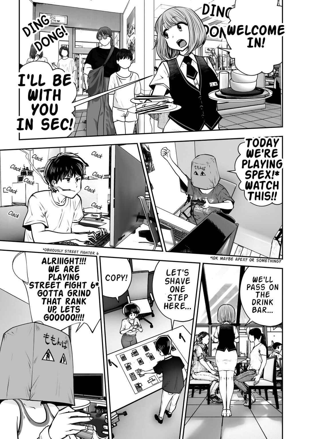 Kouiu no Ga Ii Chapter 33 - Page 22