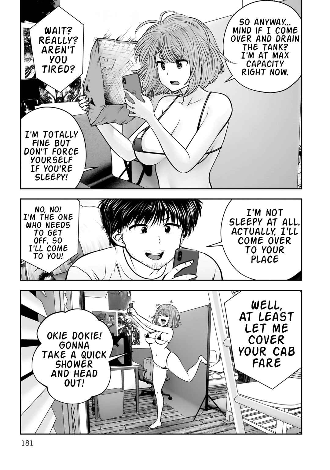 Kouiu no Ga Ii Chapter 33 - Page 44
