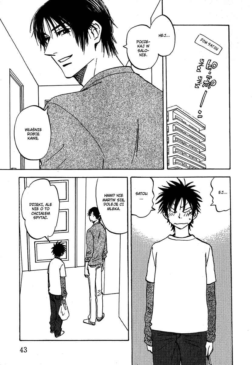 Aitsu no Daihonmei Chapter 9 - Page 9