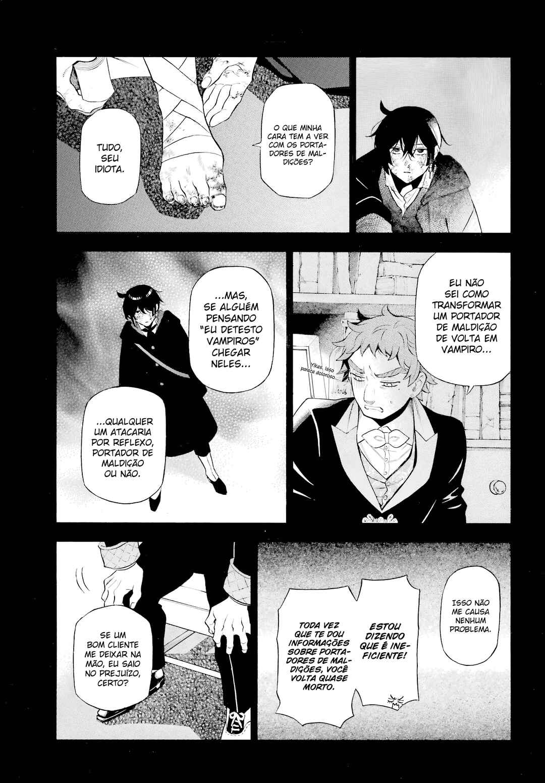 Vanitas no Carte Chapter 66 - Page 12
