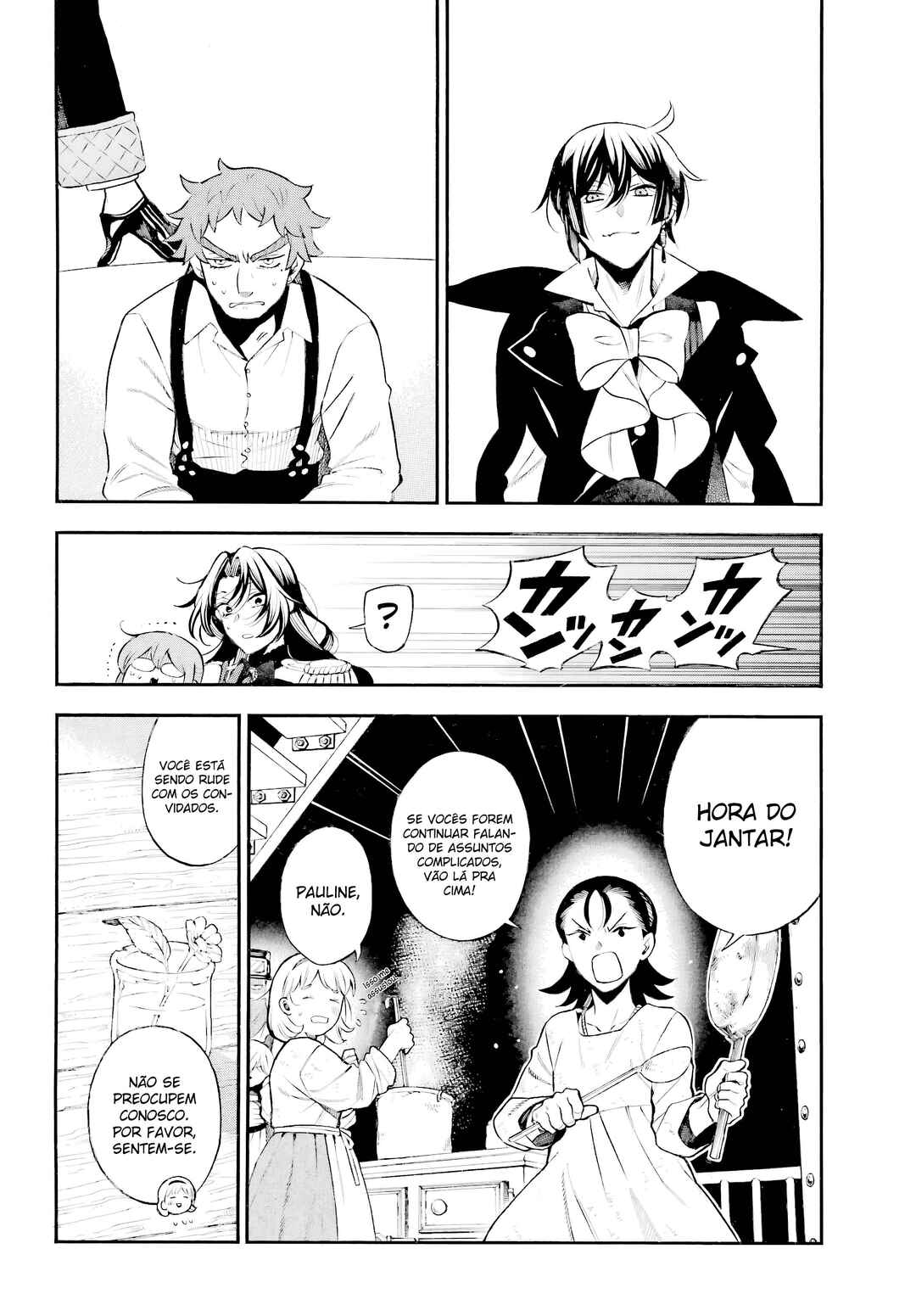 Vanitas no Carte Chapter 66 - Page 15