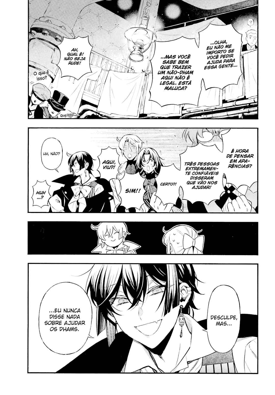 Vanitas no Carte Chapter 66 - Page 8
